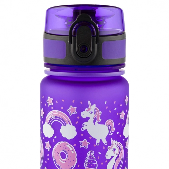 Otroška steklenica BAAGL za pitje z motivom samoroga, 500 ml