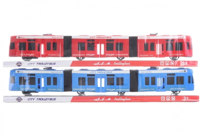 Plastični trolejbus za otroke