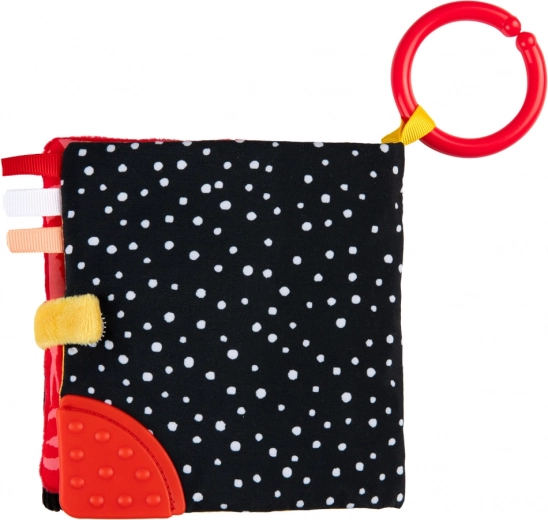 Grizalo in šušteči elementi za senzorično raziskovanje