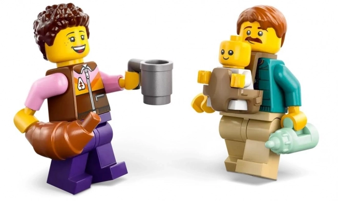 LEGO City 60454 Počitniški avtodomek poln dogodivščin