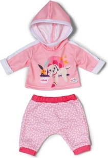 BABY Born trenirka roza za punčke 43 cm