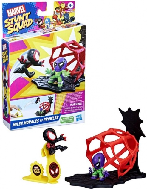 Marvel Avengers Stunt Squad Fig in Fig Figurice