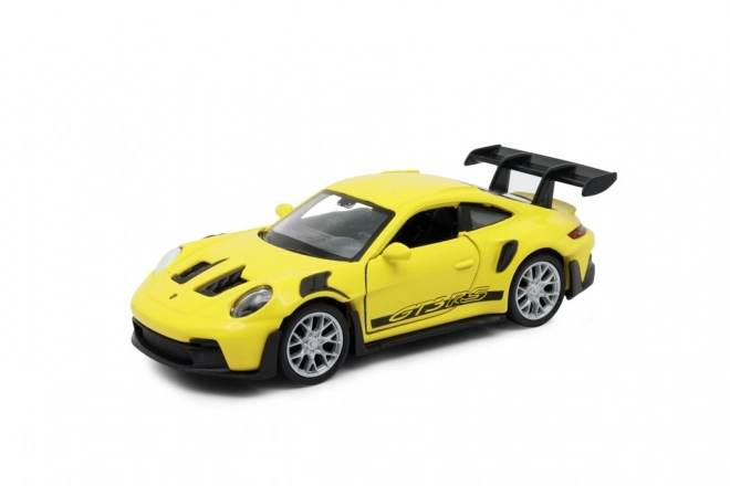 Model avtomobila Porsche 911 GT3 RS (992) 1:34 zelen