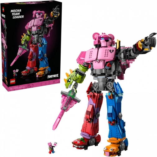 Kocke LEGO Fortnite Poveljnik Mech Ekipe