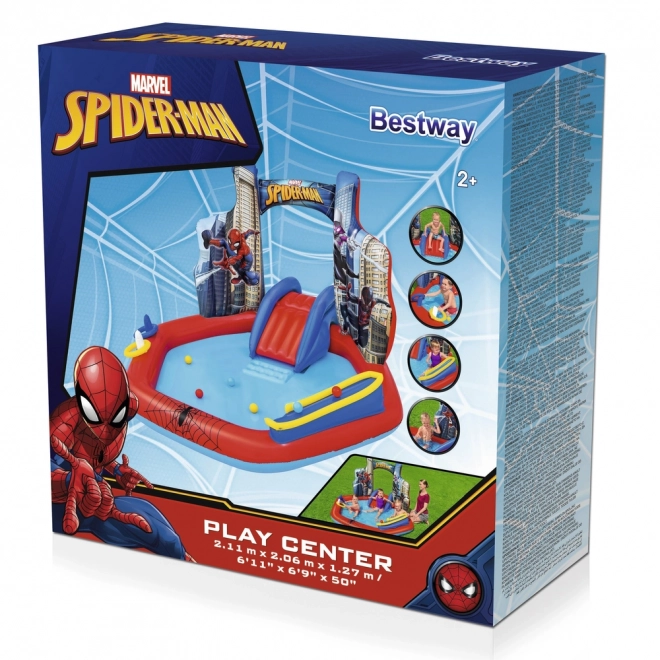 Napihljivo vodno igrišče Spider-Man