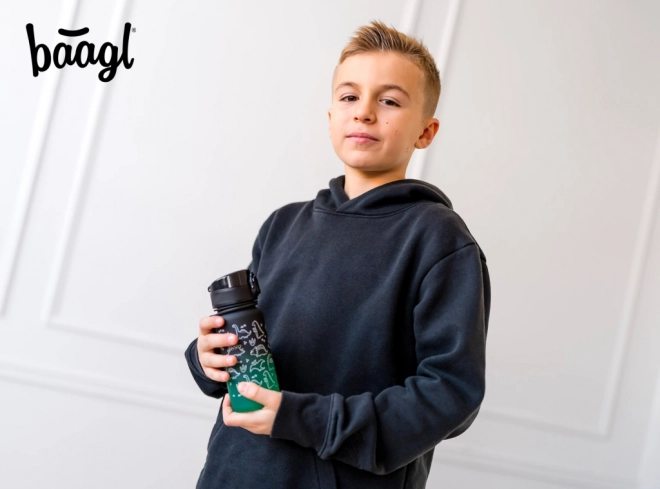 Steklenica za pitje BAAGL Tritan Gradient Dino 350 ml