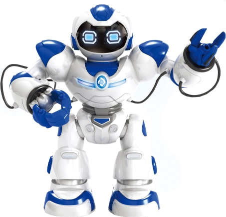 robot na daljinsko upravljanje, ki izstreljuje žogice, 40 cm