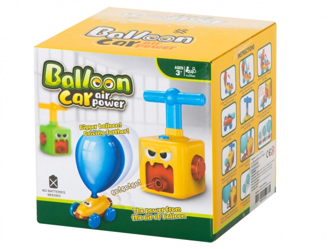 Aerodinamični izstreljevalec balonov - pingvin