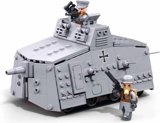 Gradbeni komplet Tank Sluban Army iz Prve svetovne vojne