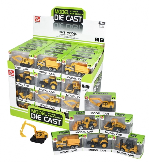 Model gradbenega stroja 1:64
