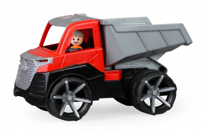 Auto Truxx 2 tovorni prekucnik plast 26cm s figuro 27x15x16cm 24m+