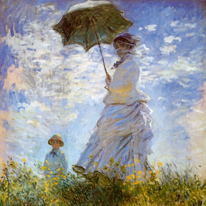 Koledar z zapiski Claude Monet 2026, 30 x 30 cm