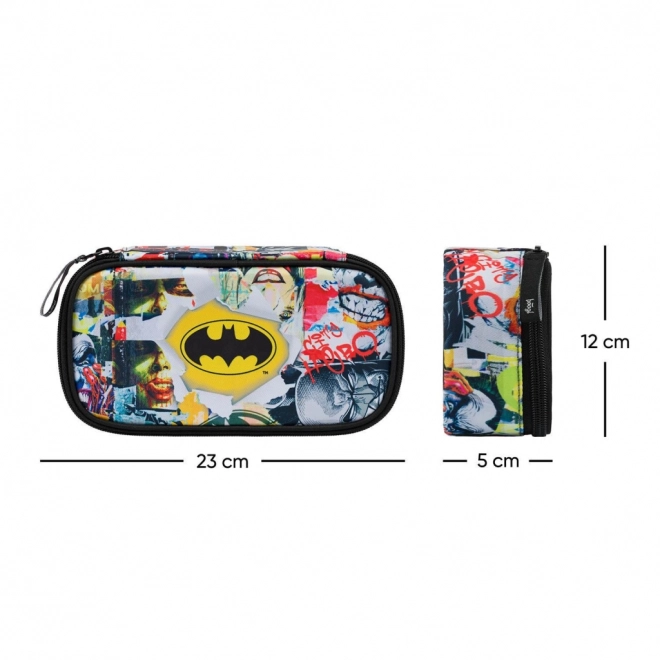 BAAGL Peresnica Etui Skate Batman Komiks