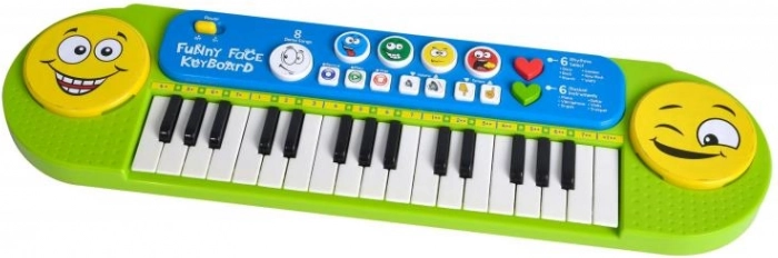 Demo melodije, ritmi in zabavni zvoki