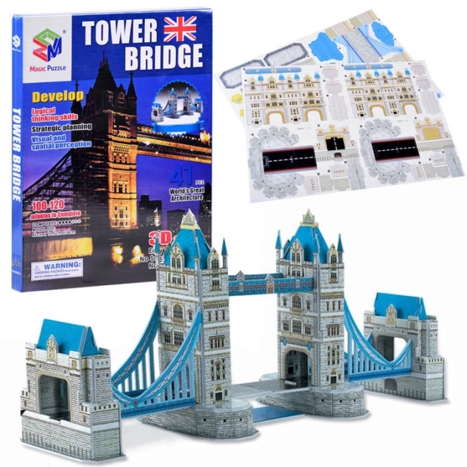 3D Puzzle Tower Bridge