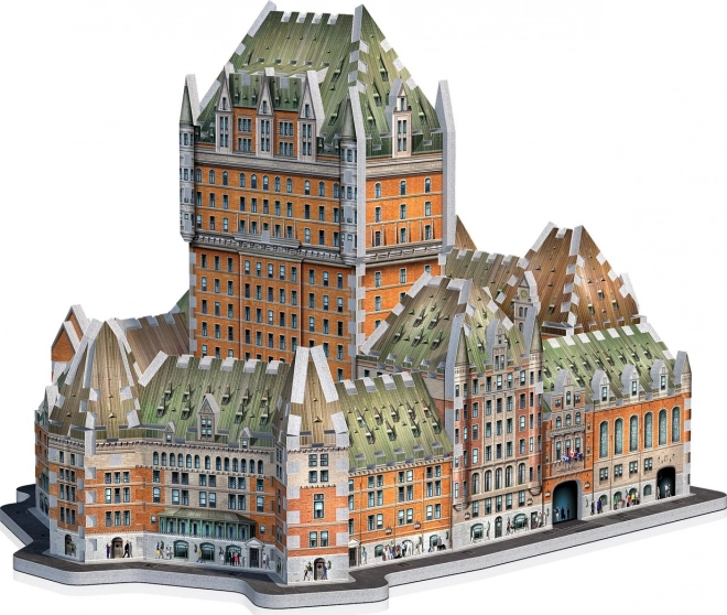 3D sestavljanka WREBBIT Le Château Frontenac 865 kosov