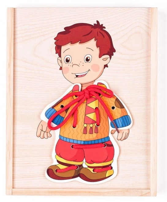 Vrvna igra za oblačenje David
