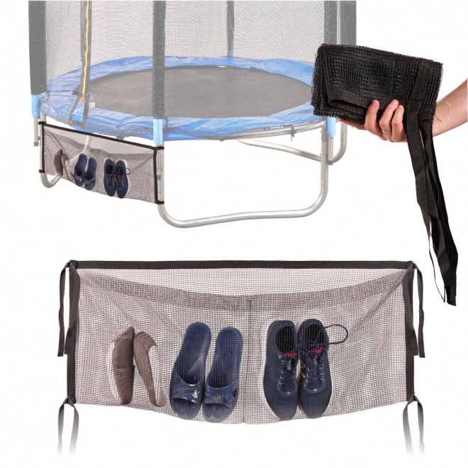 Univerzalna mrežasta torba za čevlje ob trampolinu