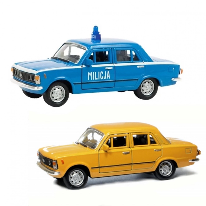 Modely Welly Retro Polska 1:34-1:39