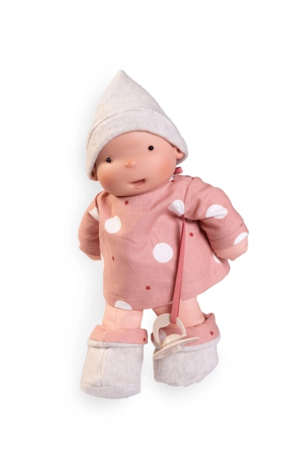 Antonio Juan 86324 ARIEL - organska punčka z mehkim tekstilnim telesom - 26 cm