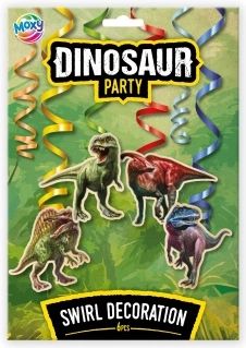Viseča spiralna dekoracija Dino