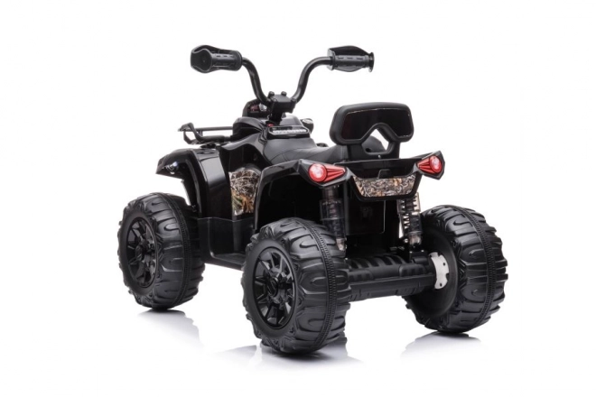 Črni otroški akumulatorski quad Madman