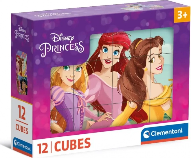 Slikovne kocke Disney Princeske