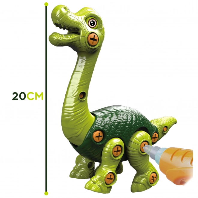 Dinozaver za Sestavljanje WOOPIE z Vrtalnikom