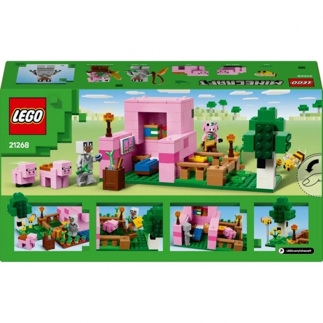 LEGO® Minecraft® 21268 Prašičekov Dom