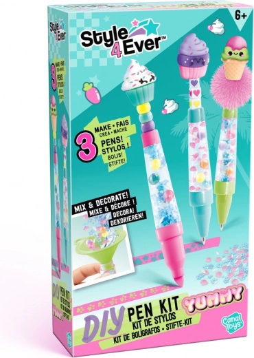 Ustvarite 3 izvirne pisalne pripomočke