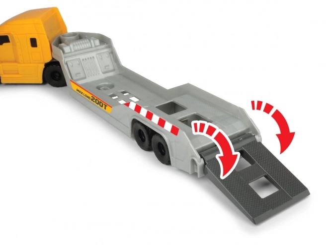 Konstrukcijski komplet Volvo Micro Builder