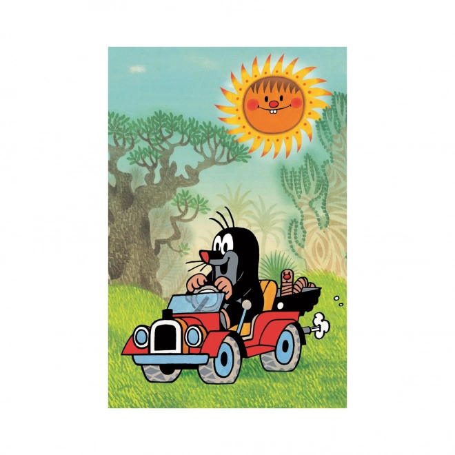 Minipuzzle s Krtekom 54 delov