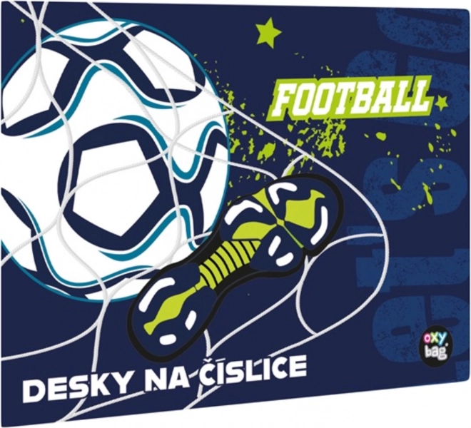 Mape za številke nogomet