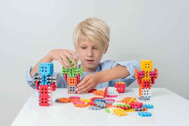 Komplet Marioinex Mini Waffle Pastel 300 kosov