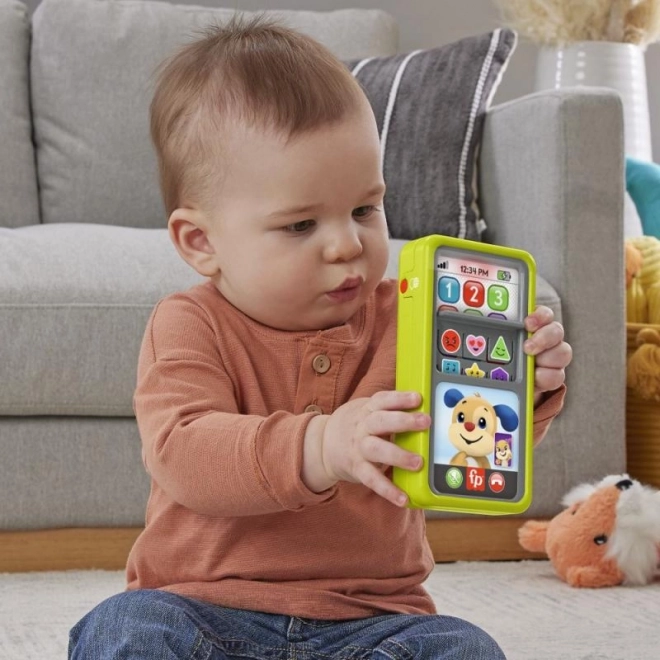 Pametni telefon 2v1 Učite in smejte se! , Gibanje in učenje