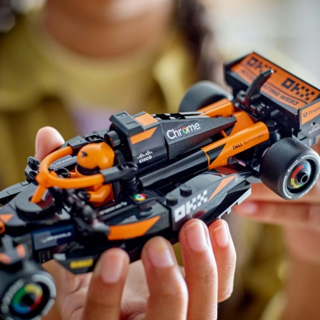 LEGO® Speed Champions 77251 McLaren F1® Team MCL38 dirkalni avtomobil