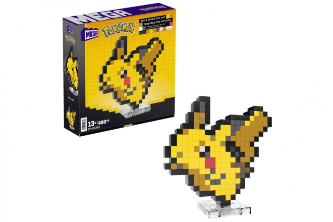 Mega Bloks Pokémon Pikslasta umetnost - Pikachu HTH74