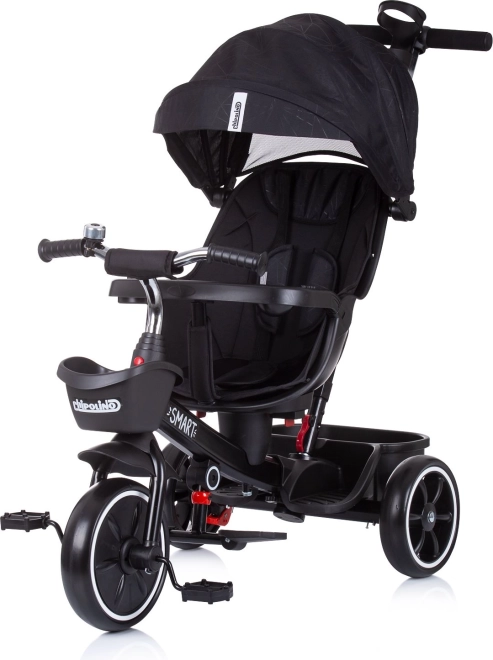 Tricikel s strehico 2v1 CHIPOLINO Smart Raven