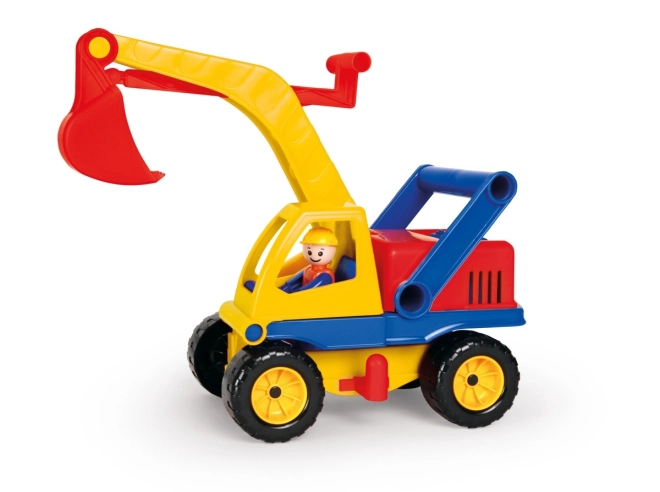 Avto bager s figurico 32 cm