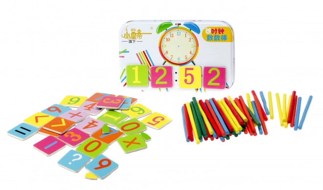 Montessori set za učenje ur