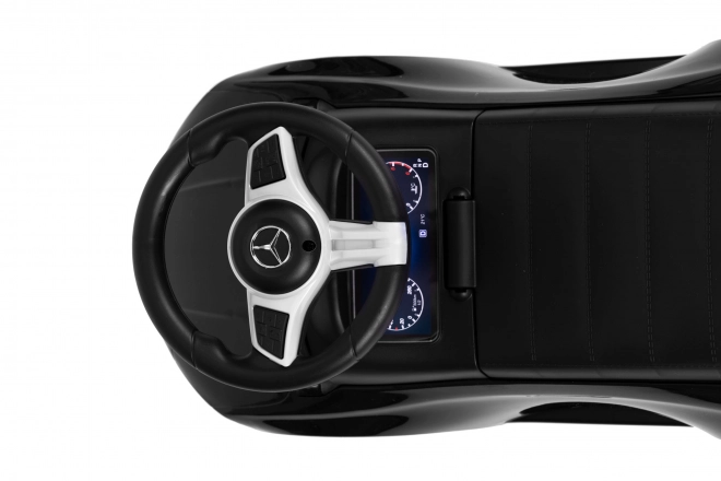 Črni interaktivni volan Mercedes C CLASS
