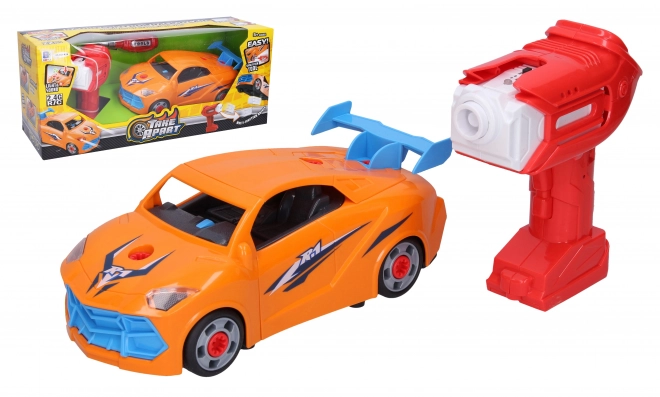 Avtomobil RC za daljinsko upravljanje 21 cm