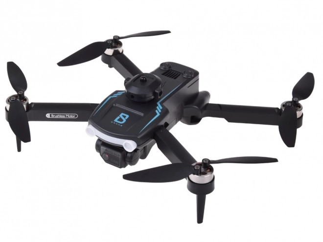 Zložljiv dron s kamero in daljinskim upravljanjem
