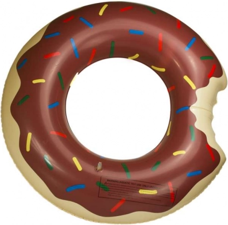 Stajliš donut z ugrizom