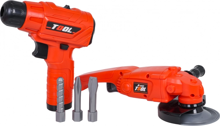 Električni vrtalnik s svetlobo in zvokom