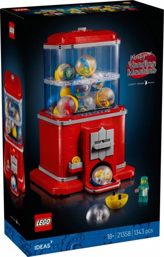 LEGO Ideas retro avtomat za minifigurice