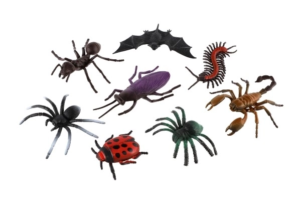 Realistični plastični modeli žuželk