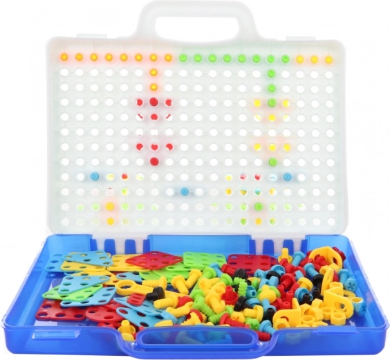 Prenosen kovček in red vedno pri roki