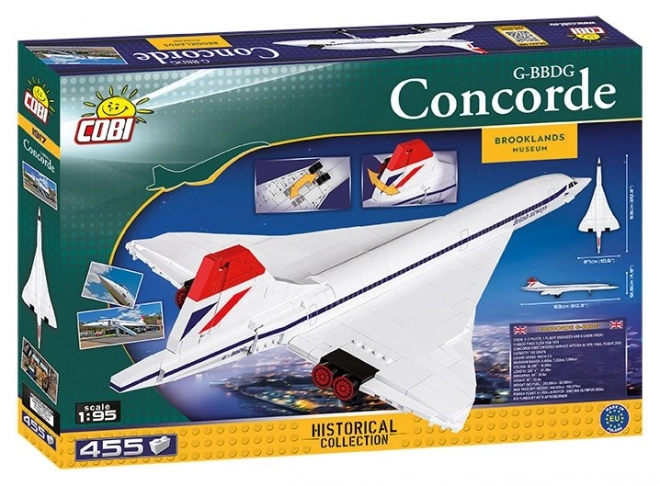 COBI 1917 Concorde iz Brooklands Museum, 1:95, 455 k