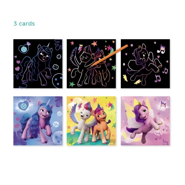 Pobarvanke My Little Pony 20x20 cm